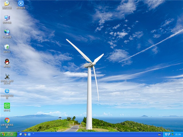 深度ghost xp sp3最新版 v2021 極速裝機版 0