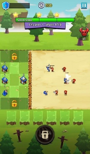 拯救王國合并塔樓手游 v1.6 安卓版 0