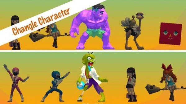 滑板沖刺游戲 v1.1 安卓版 0