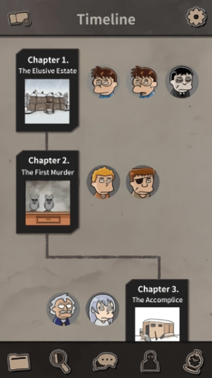 布達(dá)佩斯謀殺案手游