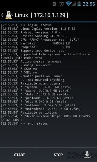 linux deploy免root版