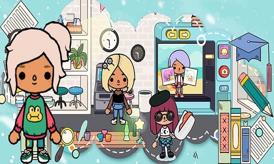 米加城堡世界生活完整版 v1.8 安卓版 1