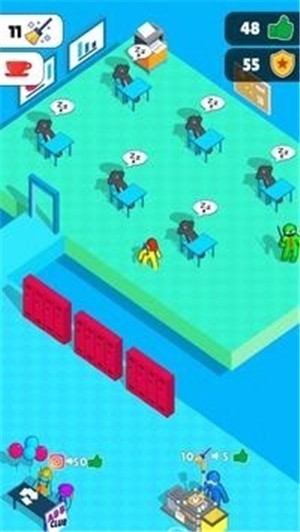 学校冲刺 游戏截图