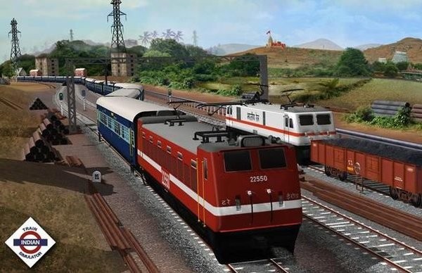 3d火车驾驶员游戏