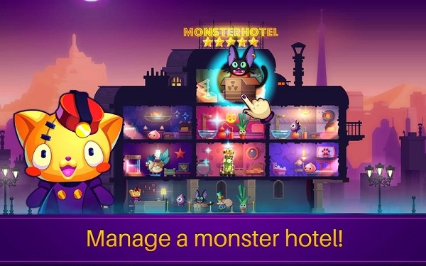 怪物旅館手機(jī)游戲(monster hotel) v1.5.0 安卓版 0