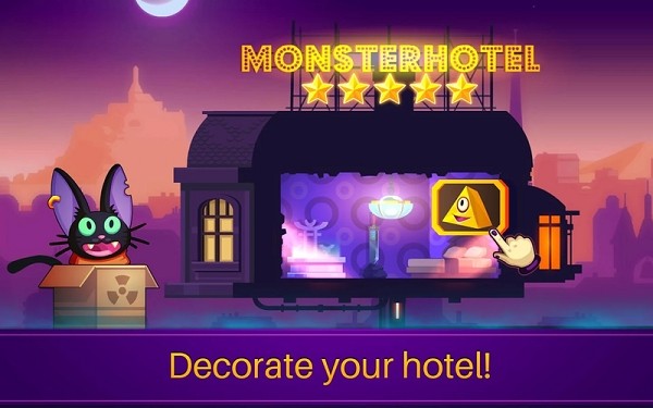 怪物旅館手機(jī)游戲(monster hotel) v1.5.0 安卓版 3