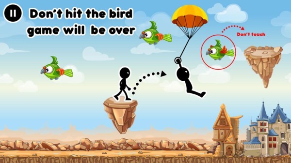 火柴人你飄了官方版 v1.0 安卓版 0