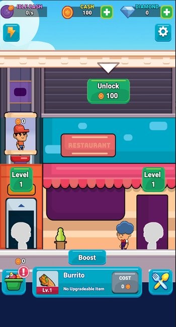 放置王牌餐廳(Idle Ace Restaurant) v1.0 安卓版 0