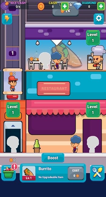 放置王牌餐廳 放置王牌餐廳手游