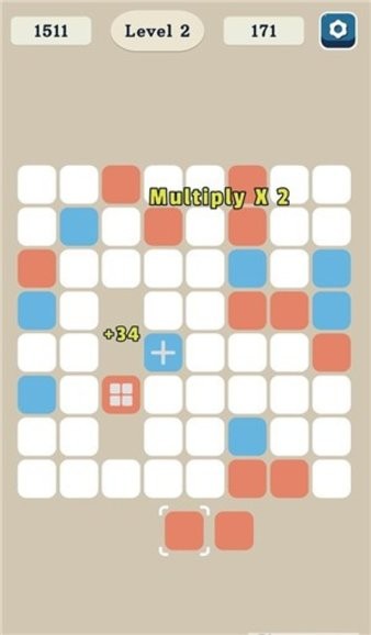 方块染色消除 方块染色消除游戏