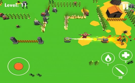 坦克冒险大作战 坦克冒险大作战安卓版