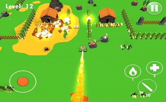 坦克冒险大作战 坦克冒险大作战游戏下载