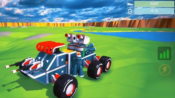 世紀(jì)戰(zhàn)車游戲 v1.4.4 安卓版 1