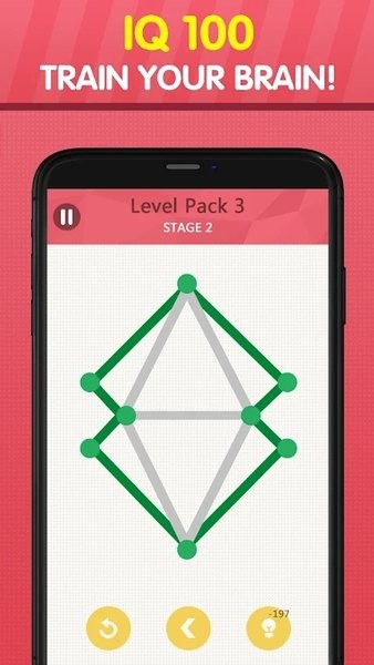 一筆畫線拼圖官方版 v1.0.1 安卓版 0