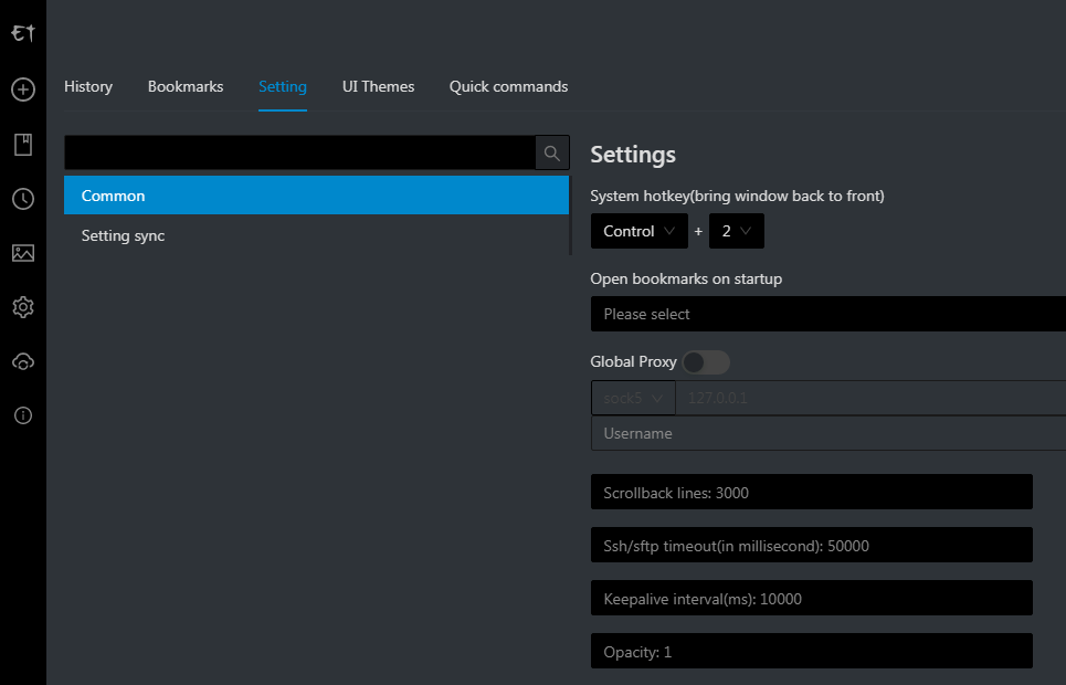 electerm for mac v1.16.5 蘋果電腦版 0