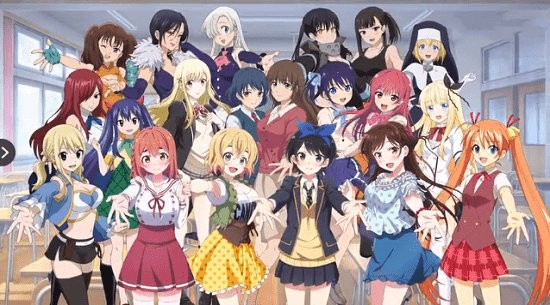 出租女友女主角全明星 出租女友女主角全明星手游