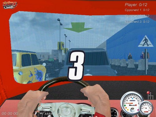 街道賽車手游戲(street king) v1.1 安卓版 1