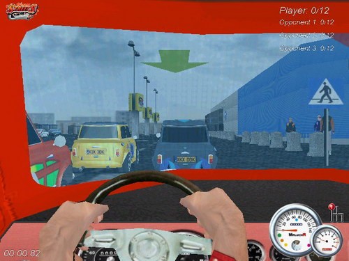 街道賽車手游戲(street king) 街道賽車手手游