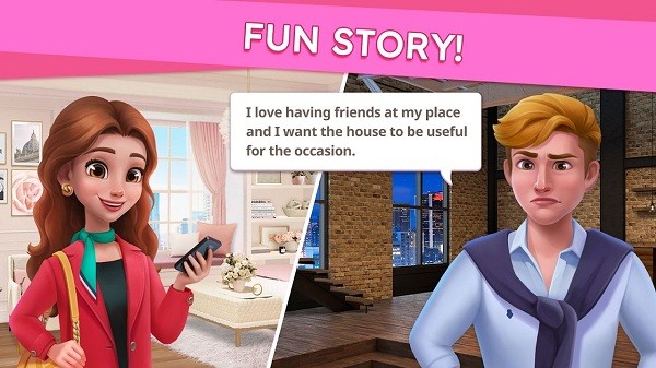 甜蜜之家手游 v21.0813.00 安卓最新版 0