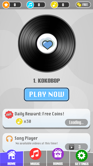 exo音樂節(jié)奏手游 v1900000 安卓版 1