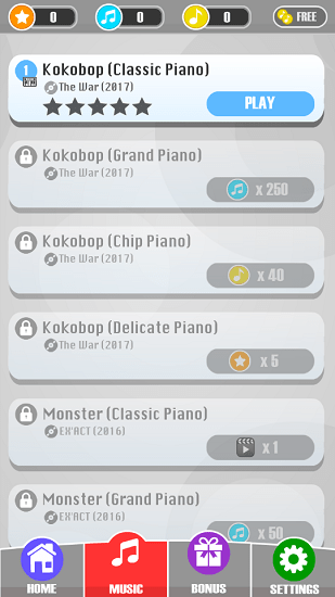 exo音樂節(jié)奏 exo音樂節(jié)奏手游