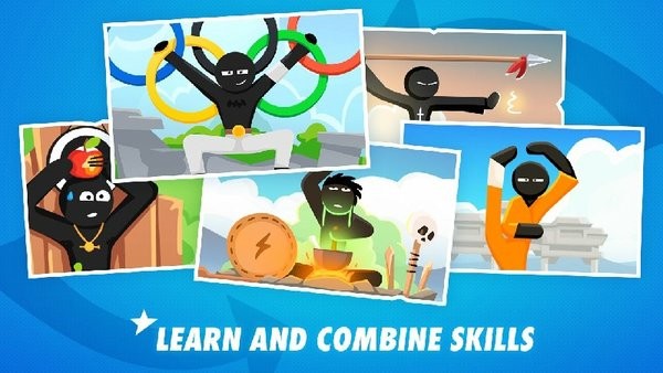 多人火柴人戰(zhàn)斗射擊(stickman combats) v17.5.1 安卓版 2