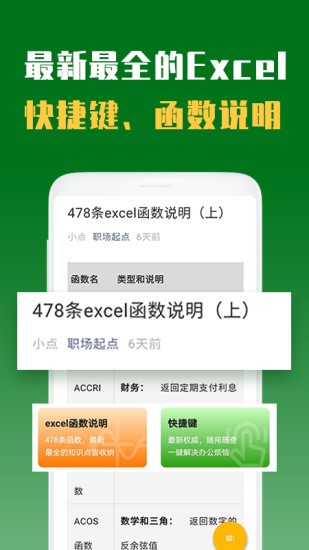 excel辦公軟件教程免費(fèi)版