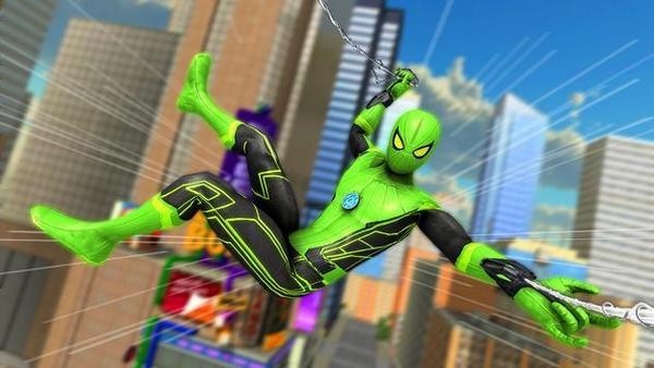 超級(jí)英雄空中飛行手游 v4 安卓版 0