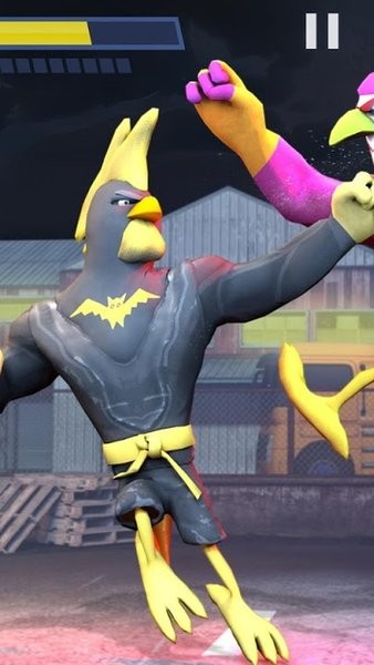 功夫鸡格斗游戏