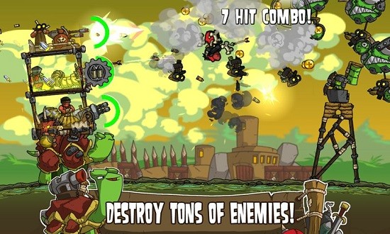 超級(jí)裝甲戰(zhàn)龜原版(shellrazer) v3.07.2002 安卓最新版 2