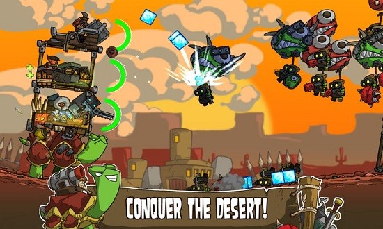 超級(jí)裝甲戰(zhàn)龜原版(shellrazer) v3.07.2002 安卓最新版 1