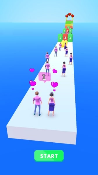 愛(ài)情走秀 愛(ài)情走秀游戲