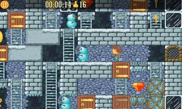 迷宫洞穴 游戏截图