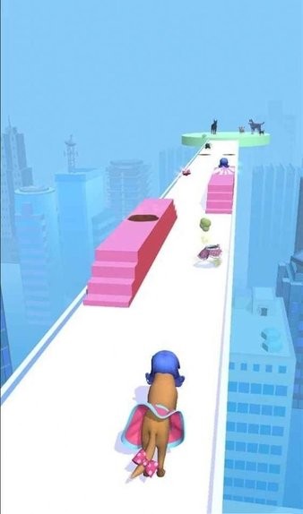 動物美容賽跑游戲