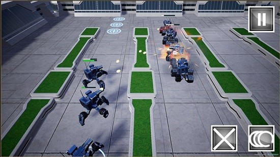 機器人策略 機器人策略游戲