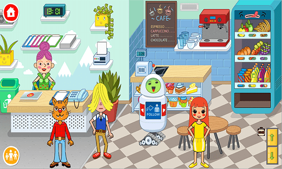 托卡小鎮(zhèn)新生世界官方版 v2.3 安卓版 1