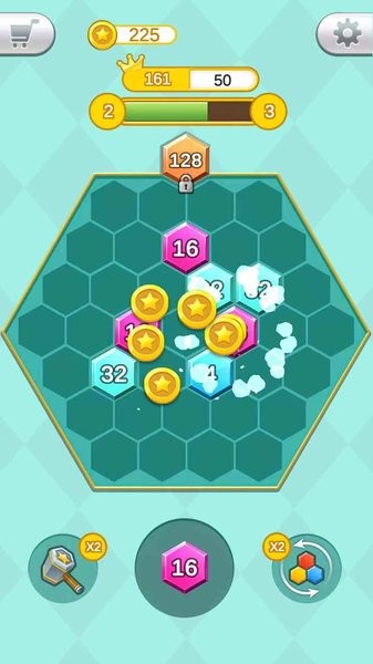 六邊形消方塊 v1.0.1 安卓版 1