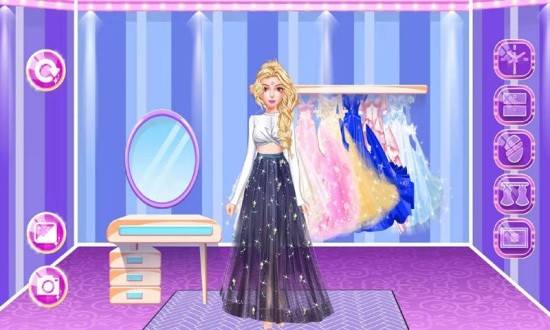 換裝少女手機(jī)游戲 換裝少女最新版