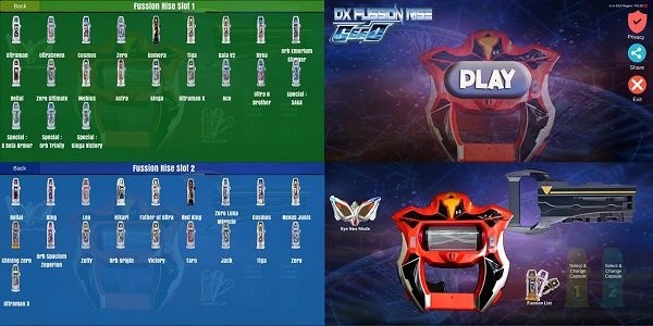 dx奧特曼變身器完整版 v0.1 安卓版 0