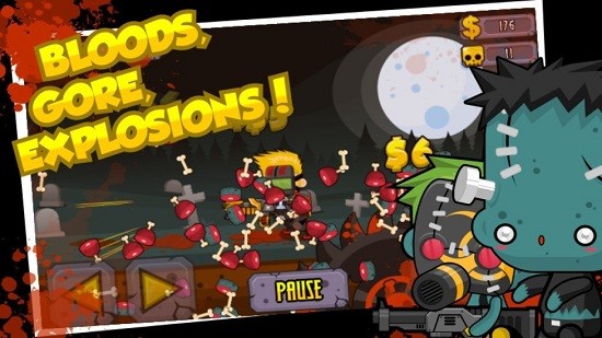 獵槍大戰(zhàn)僵尸游戲 v2.2 安卓版 1