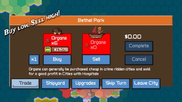 像素海盜時代手機漢化 v0.9.1 安卓版 0