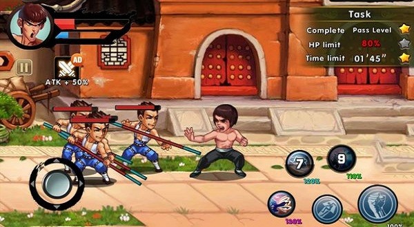 真功夫激战 真功夫激战游戏下载