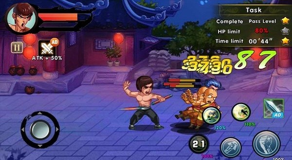 真功夫激战 真功夫激战安卓版