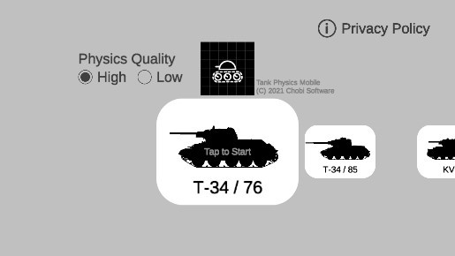 坦克物理模擬器 坦克物理模擬器下載