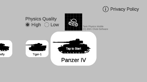坦克物理模擬器手游 v1.9.0 安卓版 2