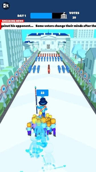 橡皮人選舉熱潮最新版 v1.0 安卓版 2