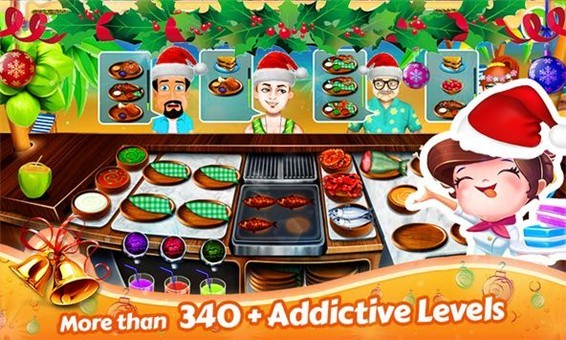 圣誕老人餐廳烹飪手游 v1.31 安卓版 2