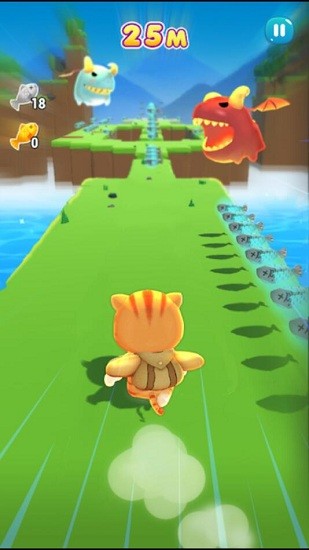 貓咪跑步最新版(Super Cats Run) v1.0.0 安卓版 0
