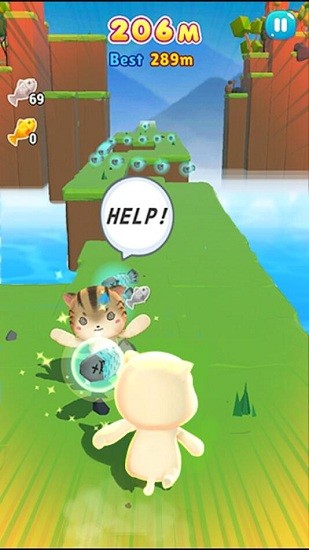 貓咪跑步最新版(Super Cats Run) v1.0.0 安卓版 2