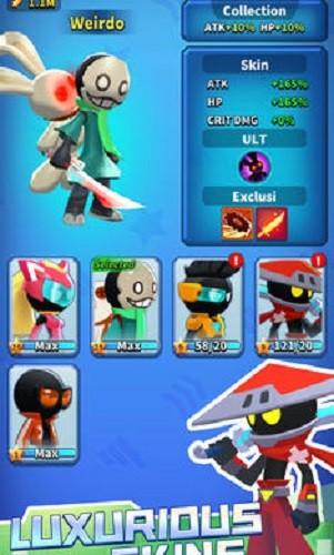 駭客英雄游戲 v1.1.723 安卓版 2